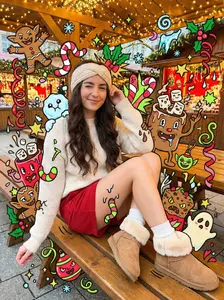 Christmas Pose 1
