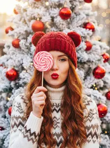 Christmas Pose 15